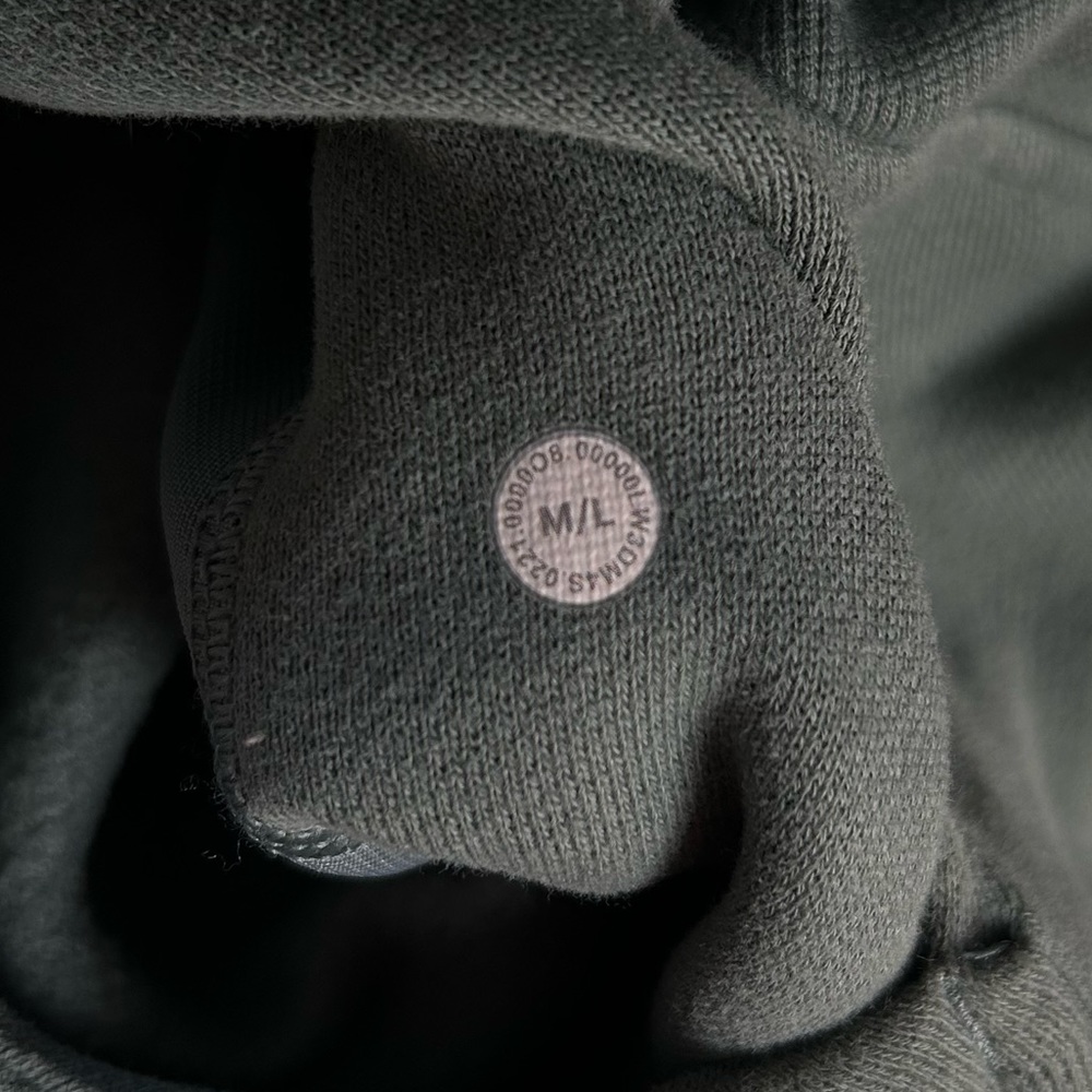 Lululemon Scuba Oversized 1/2 Zip Hoodie - Picture 6 of 8